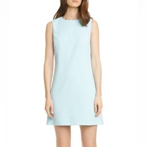 Alice & Olivia Coley Crepe A-Line Dress